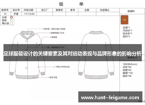 足球服装设计的关键要素及其对运动表现与品牌形象的影响分析 足球服装设计的关键要素及其对运动表现与品牌形象的影响分析